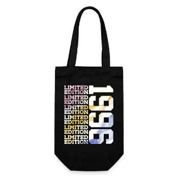 LIMITED EDITION 1996 - 30 JAHRE - 30. GEBURTSTAG - Geschenkbeutel für Flaschen - Schwarz - Vorne
