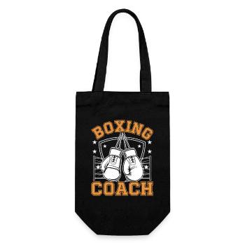 Entraîneur de boxe - Sac à bouteille - noir - Devant