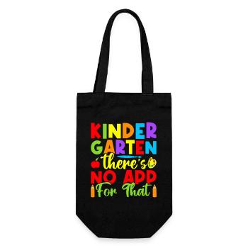 Pre K Teacher No App For That Kindergarten Teacher - Geschenkbeutel für Flaschen - Schwarz - Vorne