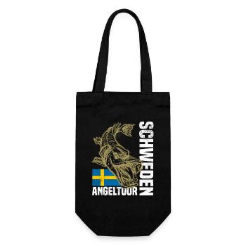 Suède Pêche - Sac à bouteille - noir - Devant