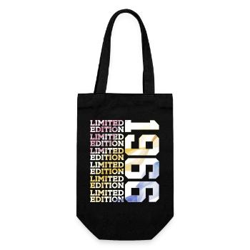 ÉDITION LIMITÉE 1966 - 60 ANS - 60E ANNIVERSAIRE - Sac à bouteille - noir - Devant