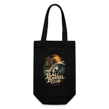 Bali Barrel Club Surf - Gift Bag for Bottles - black - Front