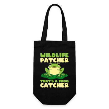 Attrapeur de grenouilles Faune Patcher Trape-grenouille - Sac à bouteille - noir - Devant