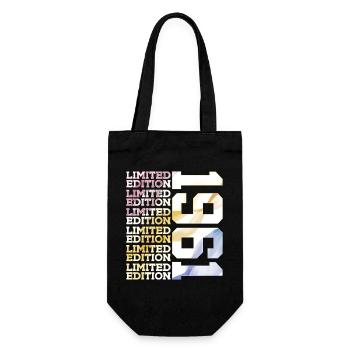 ÉDITION LIMITÉE 1961 - 65 ANS - 65E ANNIVERSAIRE - Sac à bouteille - noir - Devant
