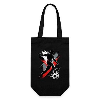 Footballeurs - Sac à bouteille - noir - Devant
