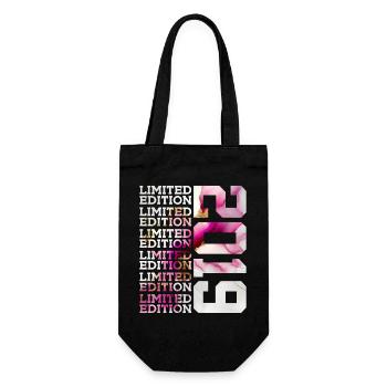 ÉDITION LIMITÉE 2019 - 7 ANS - 7E ANNIVERSAIRE - Sac à bouteille - noir - Devant