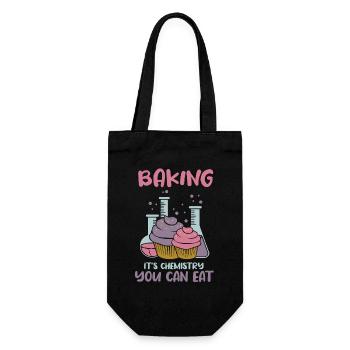 Pâtisserie Pâtissière Pât - Sac à bouteille - noir - Devant