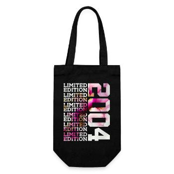 ÉDITION LIMITÉE 2004 - 22 ANS - 22E ANNIVERSAIRE - Sac à bouteille - noir - Devant