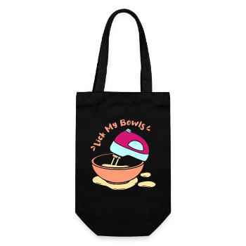 Pâtisserie Pâtissière Pât - Sac à bouteille - noir - Devant