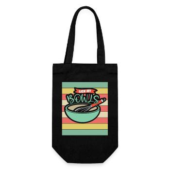 Pâtisserie Pâtissière Pât - Sac à bouteille - noir - Devant