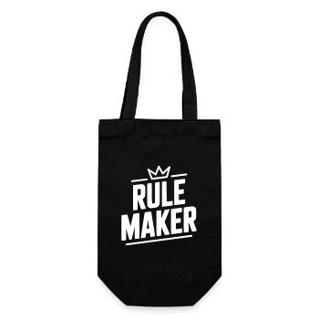 Créateur de règles - Sac à bouteille - noir - Devant