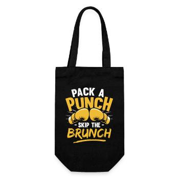 Gants Pack A Punch Gants de boxe - Sac à bouteille - noir - Devant