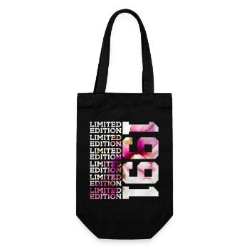 ÉDITION LIMITÉE 1991 - 35 ANS - 35E ANNIVERSAIRE - Sac à bouteille - noir - Devant