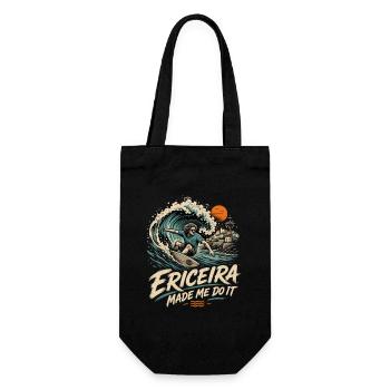 Ericeira Surf - Sac à bouteille - noir - Devant