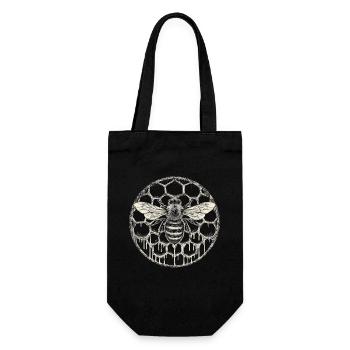Costume d’apiculteur Fournitures apicoles Apiculteur Apiculteur - Sac à bouteille - noir - Devant