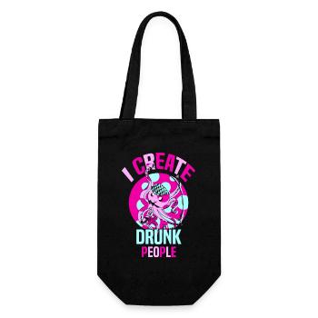 Serveur Barman Barchef - Sac à bouteille - noir - Devant