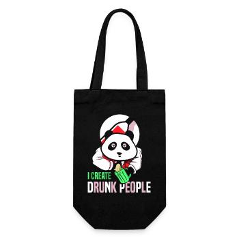Serveur Barman Barchef - Sac à bouteille - noir - Devant