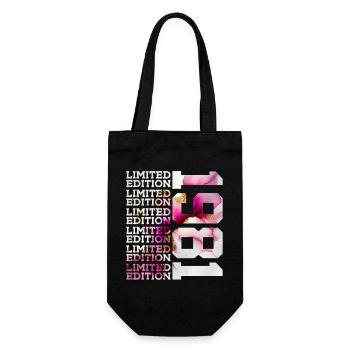 ÉDITION LIMITÉE 1981 - 45 ANS - 45E ANNIVERSAIRE - Sac à bouteille - noir - Devant