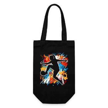 Football féminin - Sac à bouteille - noir - Devant