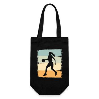 Women's Basketball - Gift Bag for Bottles - black - Front