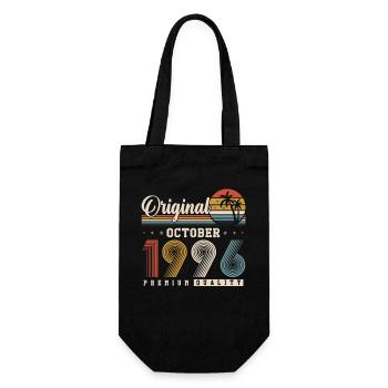 Original Oktober 1996 – 30. Geburtstag Retro  - Sac à bouteille - noir - Devant