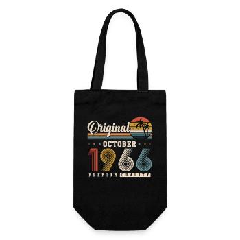 Original 1966 – 60e anniversaire Vintage Rétro - Sac à bouteille - noir - Devant