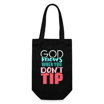 Serveur Barman Barchef - Sac à bouteille - noir - Devant