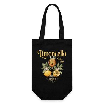 Limoncello Social Club - Sac à bouteille - noir - Devant