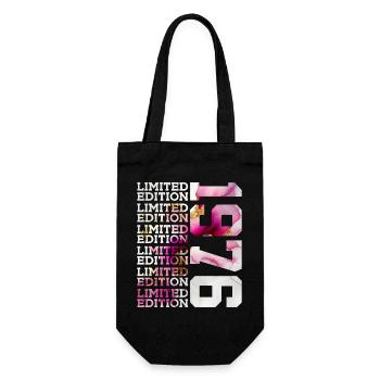 ÉDITION LIMITÉE 1976 - 50 ANS - 50E ANNIVERSAIRE - Sac à bouteille - noir - Devant