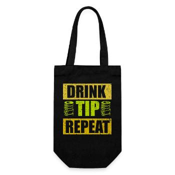 Serveur Barman Barchef - Sac à bouteille - noir - Devant