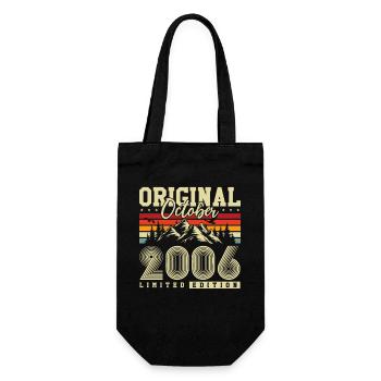 Original octobre 2006 – 20e anniversaire Millésime - Sac à bouteille - noir - Devant