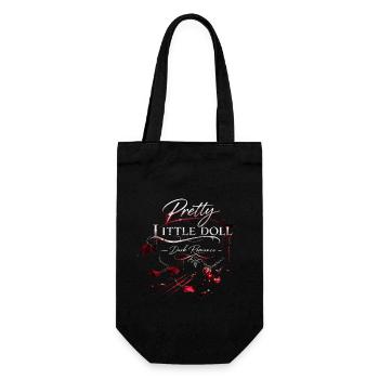 Pretty Little Doll Dark Romance - Sac à bouteille - noir - Devant