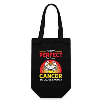 Zodiac sign Cancer - Gift Bag for Bottles - black - Front