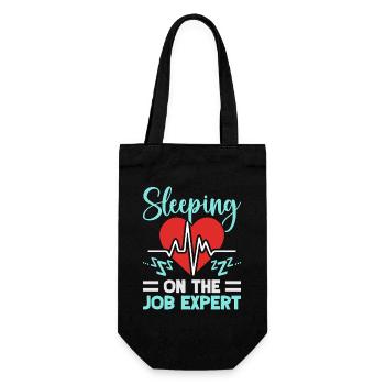 Anesthesiologist Job Expert Anesthesia - Geschenkbeutel für Flaschen - Schwarz - Vorne