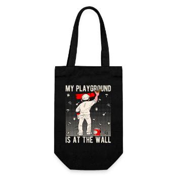 House Painter Dad Unique Gifts - Geschenkbeutel für Flaschen - Schwarz - Vorne