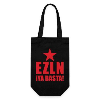 ezln ejercito zapatista de liberacion nacional - Gift Bag for Bottles - black - Front