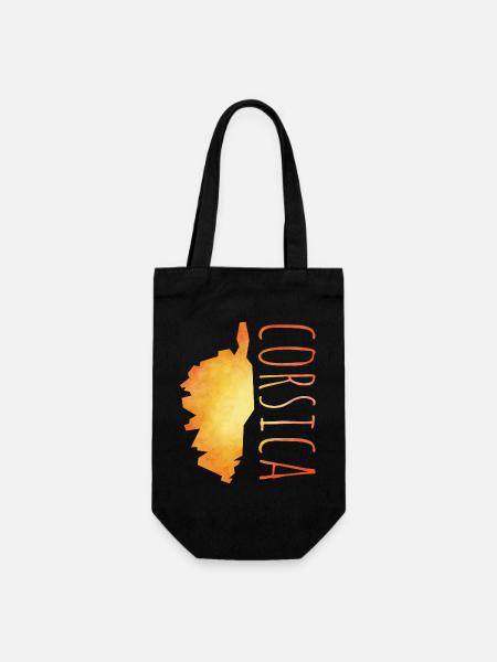 Corse - Sac à bouteille - noir