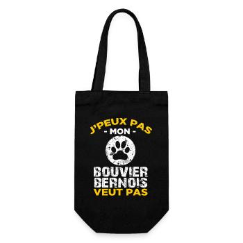 Bouvier Bernois - Sac à bouteille - noir - Devant
