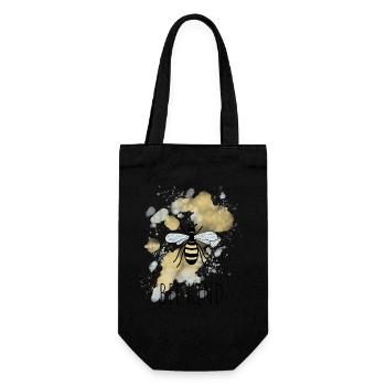 Bee Bee Child - Gift Bag for Bottles - black - Front