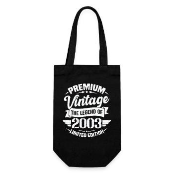 Vintage 2003 Édition Limitée - Sac à bouteille - noir - Devant