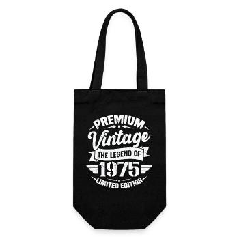 Vintage 1975 Édition Limitée - Sac à bouteille - noir - Devant