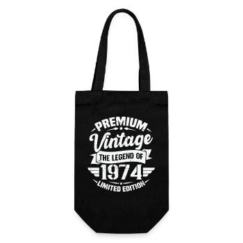 Vintage 1974 Édition Limitée - Sac à bouteille - noir - Devant