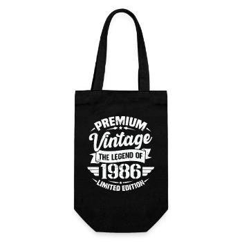 Vintage 1986 Édition Limitée - Sac à bouteille - noir - Devant