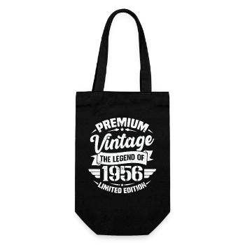 Vintage 1956 Édition Limitée - Sac à bouteille - noir - Devant