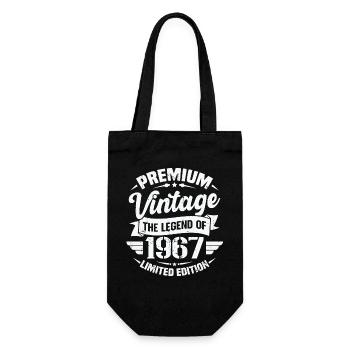 Vintage 1967 Édition Limitée - Sac à bouteille - noir - Devant