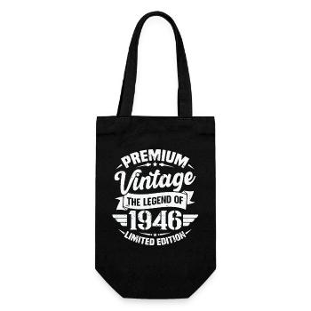 Vintage 1946 Édition Limitée - Sac à bouteille - noir - Devant