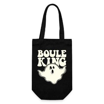 Tenue Boule King Queen pour les joueurs de boules - Sac à bouteille - noir - Devant