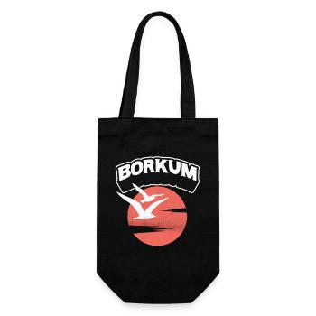 Borkum Seagull Sun Island Chemise - Sac à bouteille - noir - Devant