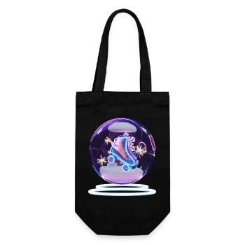 Boule à neige - Sac à bouteille - noir - Devant