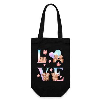 BEARY AMOUREUX - Sac à bouteille - noir - Devant